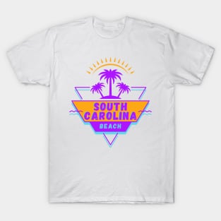 South Carolina Beach T-Shirt